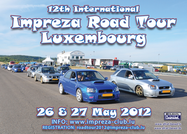 Click to acces Road Tour 2012 info directly ...