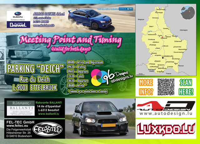 Road Tour 2014 - Verso
