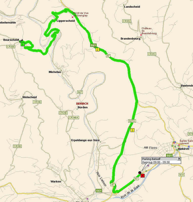 From Bourscheid to new location