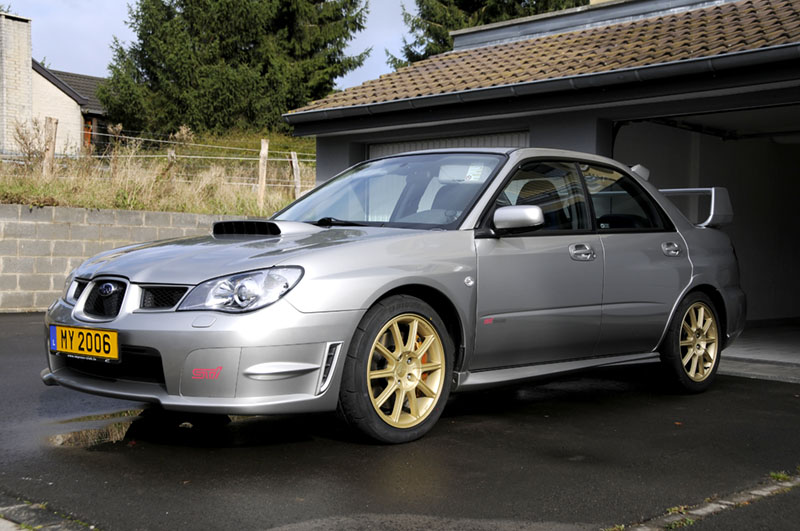 My Impreza WRX STi MY06 GDF 